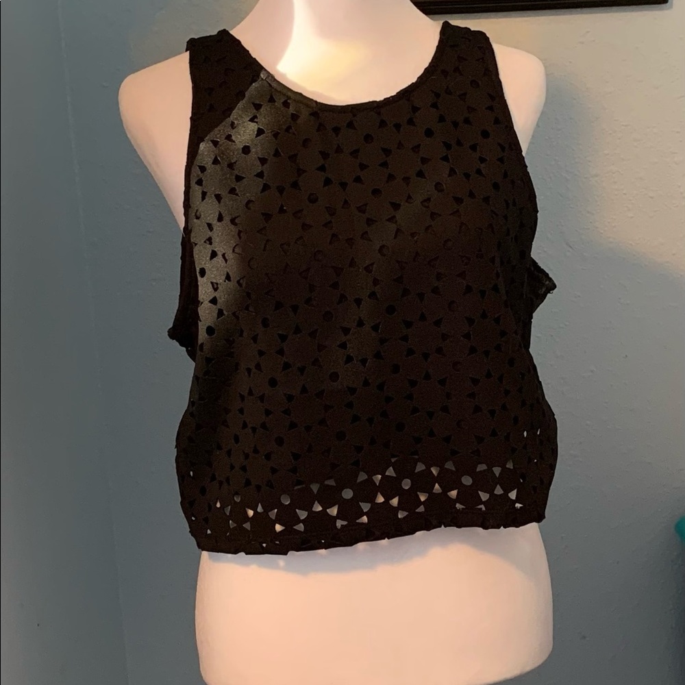 Bethany Mota Cop Top